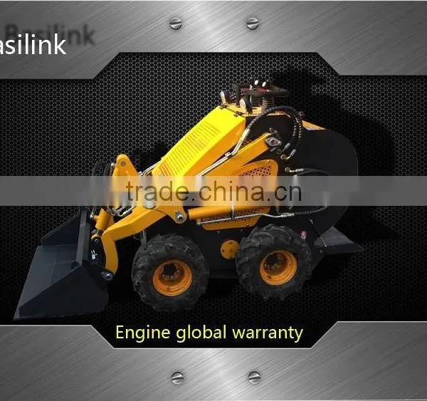 Basilink New Skid Steer Loader With CE of BSL400 Mini Skid Steer Loader for Sale photo-5