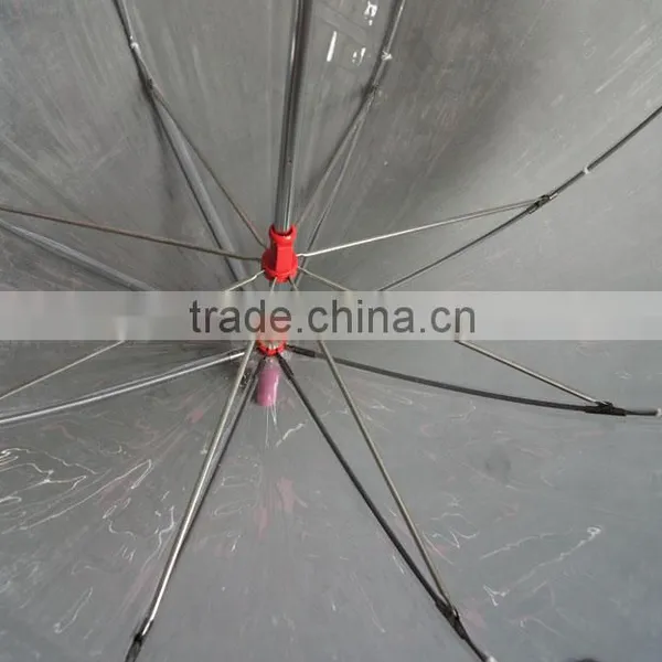 Promotional Customized Clear Dome Shape Bubble Umbrella photo-5