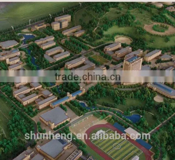 School Programming Maquette Miniature Building Model Maker photo-3