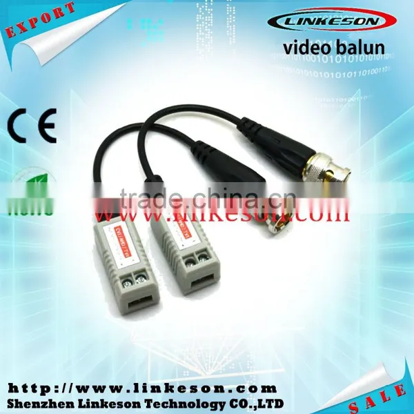 1CH POE Balun, Video Balun, Passive Video Balun