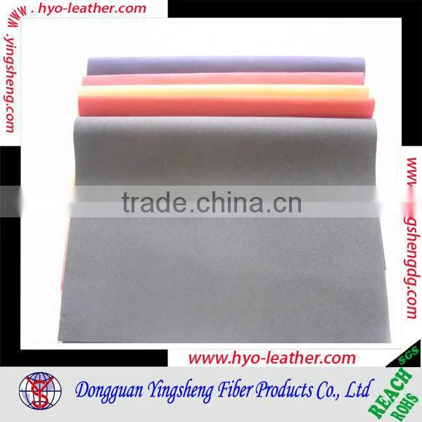 nonwoven fabric for shoe material