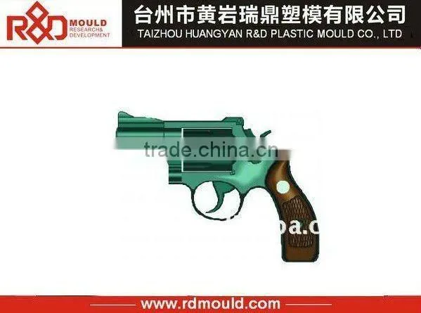 Children Plastic Toy Gun Mold