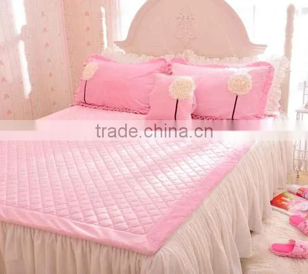 Colored Queen Size Pillow Top Mattress Pads Toppers photo-3