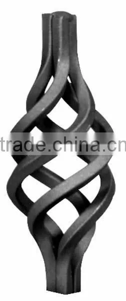 Iron Main Gate Decorative Use for Fence Picket Wrought Iron Baskets photo-3