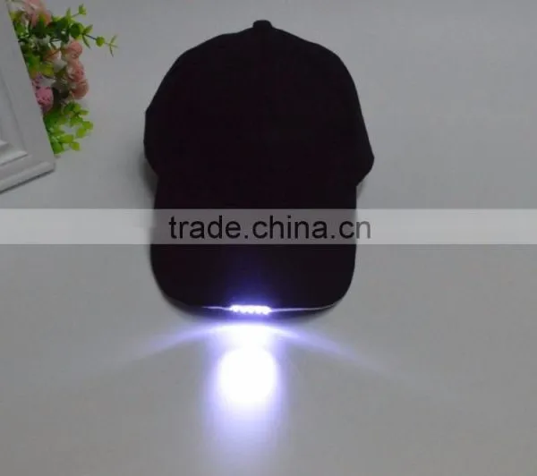 Vision 5-LED Flash Outdoor Sport Hat Custom Led Light Hats photo-3