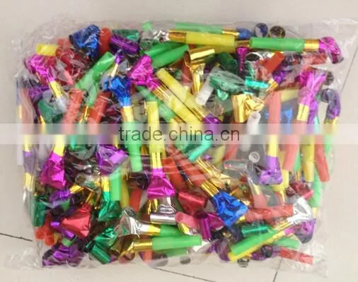Blowouts Party Birthday Plastic Party Whistle With Favor Assorted Colors photo-6