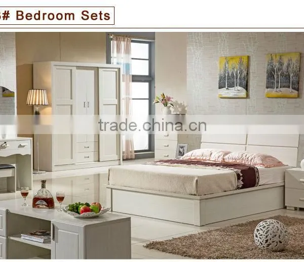 Wooden Small Bedroom Wardrobe Designs photo-6