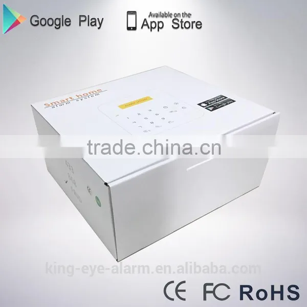 LCD Display 433/868 Mhz Built-in Speaker and Microphone Anti-jamming Alarm photo-3