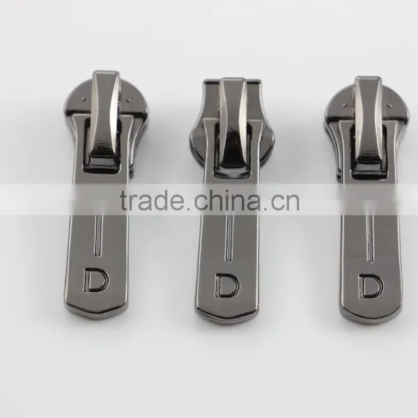 #5 Water-proof Anti-explosion Latest Design OEM Metal Zip Sliders photo-3