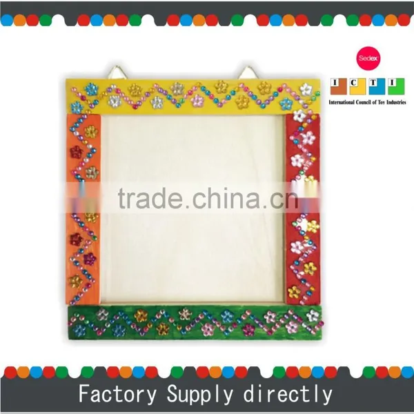 Natural Color Latest Handmade Wooden Photo Frame New Models