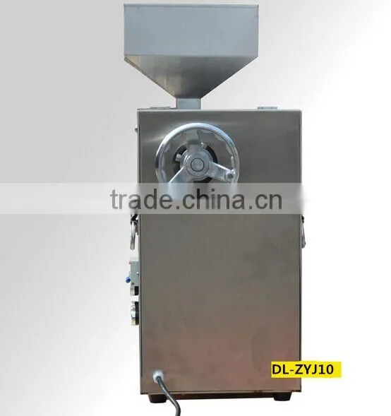 DL-ZYJ10 Dulong Hottest Selling Screw Cold Homemade Soybean Oil Press Machine photo-4