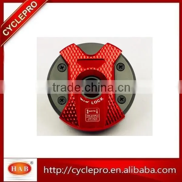 CNC Billet Motorcycle Fuel Tank Cap for BWs / Zuma Scooter and Sport/Racing Bikes photo-5