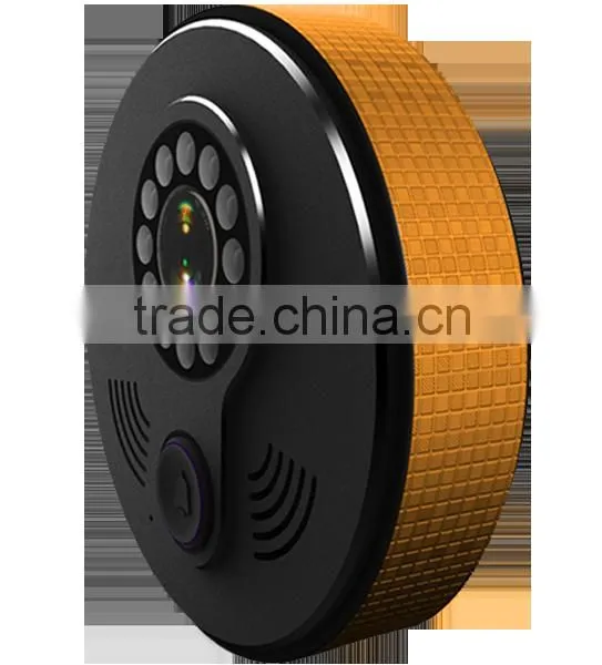 China Supplier Intelligent Wifi Video Intercom Door Chime With Infrared Night Vision Security Camera System Connected With Phone photo-4