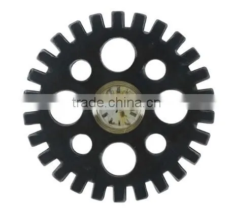 New Design12 Inch MDF Gear Wall Clock for Home Decor
