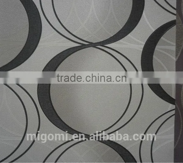 3d Vinyl Embossed Wallpaper for Home Decoration photo-3