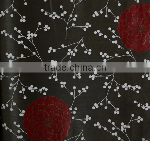 Morden Korea Design Wallpaper With Beautiful Shining Flowers photo-6