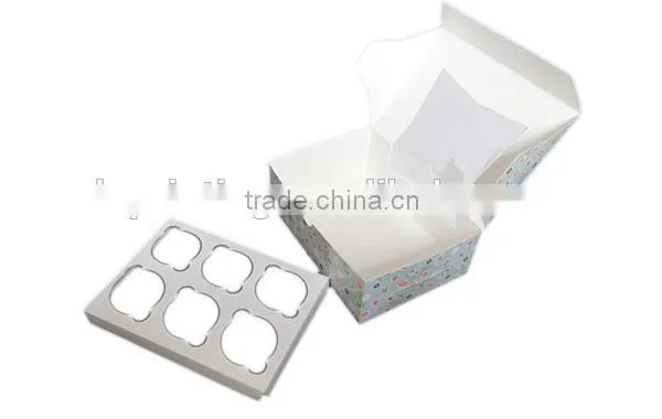 High Quality Custom Elegant Cupcake Muffin Boxes With Window For 24 Cupcakes,13pcs Watchmaker Watch Repair Tool Made in Shanghai photo-4