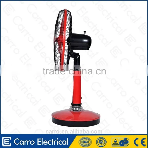 Carro Electrical 16inch 12v 35w Battery Operated Rechargeable Fan photo-3
