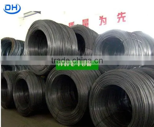 SAE1008 5.5mm Hot Rolled Steel Wire Rod Price in Coil photo-5
