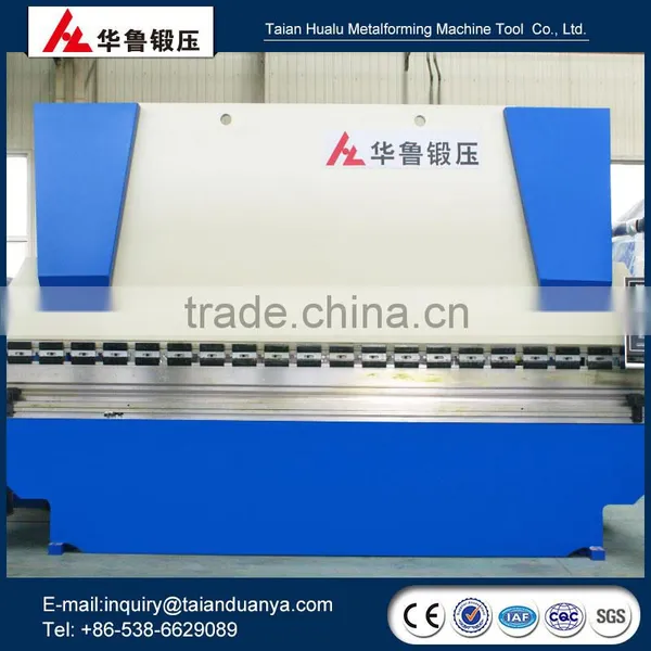 Hydraulic Pressure Large Size CNC Press Brake WS67K-300*3200 photo-4