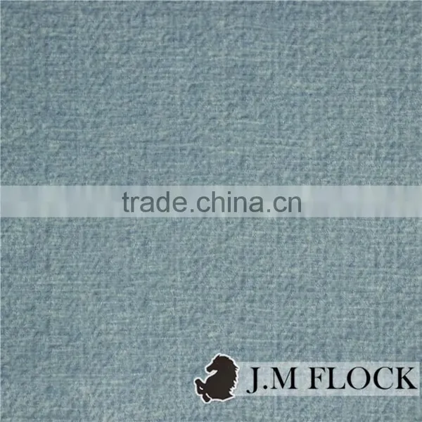 Dark Pink Plain Pattern China Flocking Fabric Wholesale Plain Cotton Textiles photo-5