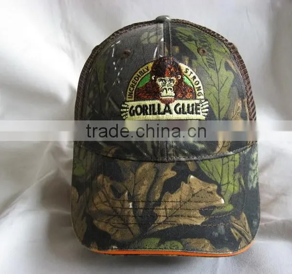 Stylish Custom Camo Trucker Cap photo-2