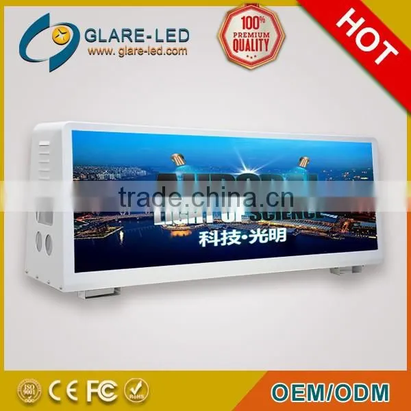 Led Taxi Display and Billboard Led Taxi /car Top Billboard/advertising Sign photo-6