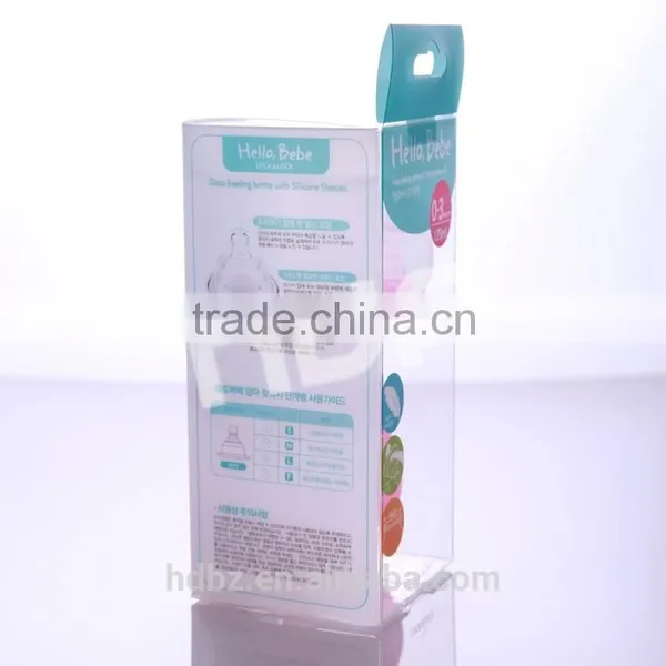Hot Selling Clear Cheap Hot Staming Packaging Boxes photo-5