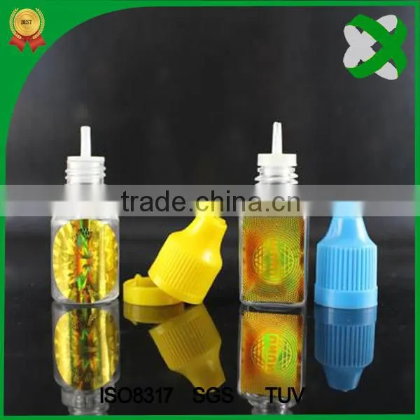 3D Rainbow Hologram Label Sticker for e Liquid Bottle photo-3