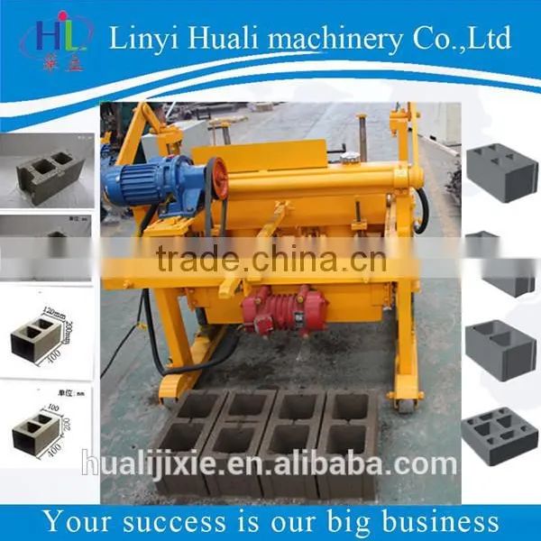 QT40-3a Portable Movable Concrete Block Machine Egg Layer for Sale photo-5
