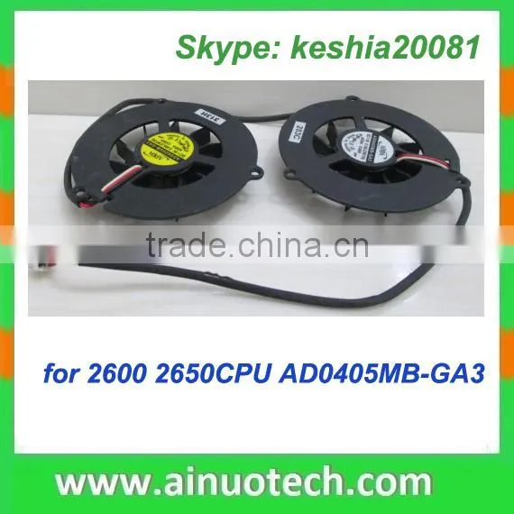 Laptop Accessories Laptop Cpu Fan for 1400 YY529 2600 2650 AD0405MB-GA3 Laptop Fans photo-2