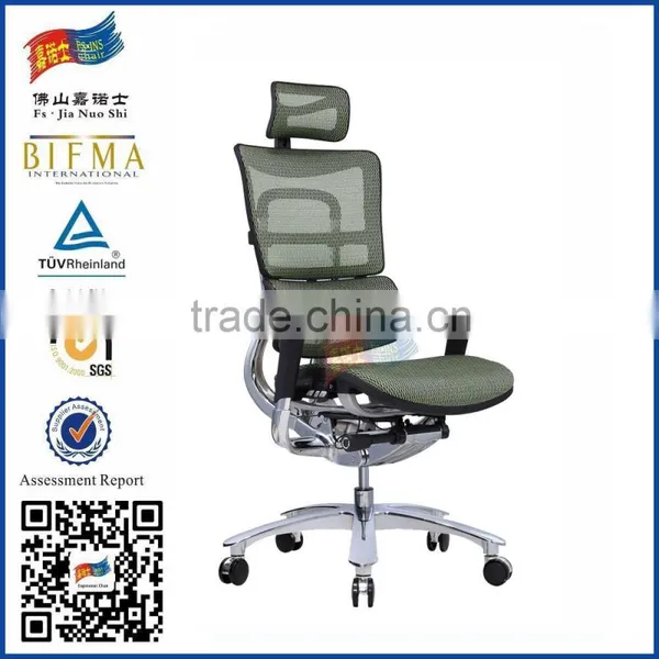 Comfortable Mesh Office Armchair Racing Seat photo-2