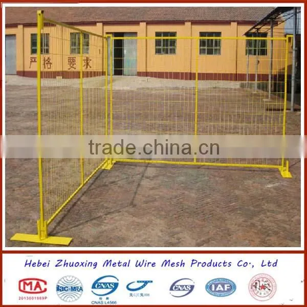 China Hot Sale in Canada America and Easily Assembled Canada Temporary Fence photo-4