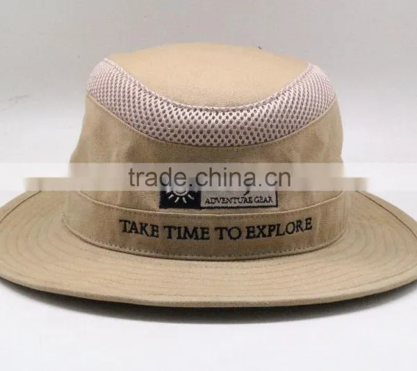 Australian Plain Cotton Jean Bucket Hat Wholesale in China photo-2