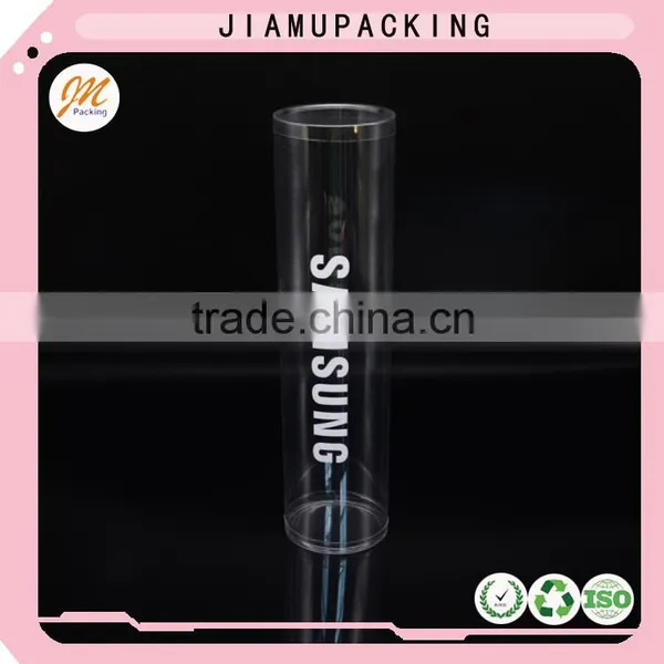 Transparent Plastic Pet Cylinder Packaging for Mouse Pad photo-3