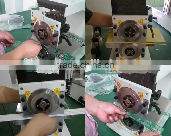 Manual Pcb Depaneling. Manual Pcb Depaneling Machine. v Notch Cutting Machine China photo-5