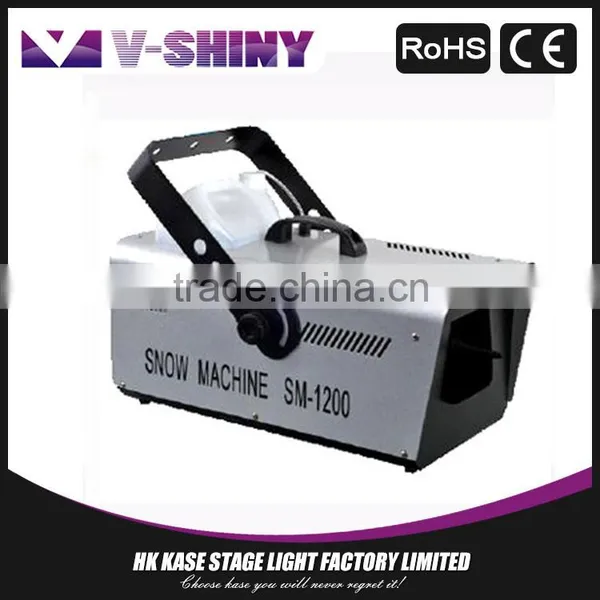 Best Selling Dmx512 1200w Snow Machine photo-4
