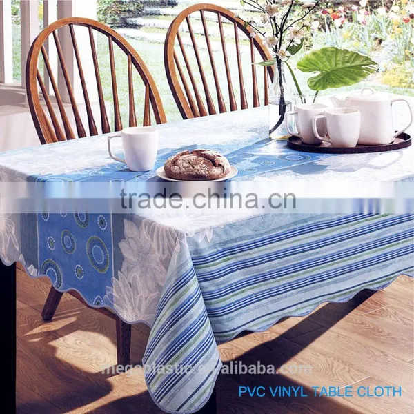 PEVA/PVC Waterproof Vinyl Tablecloth photo-5