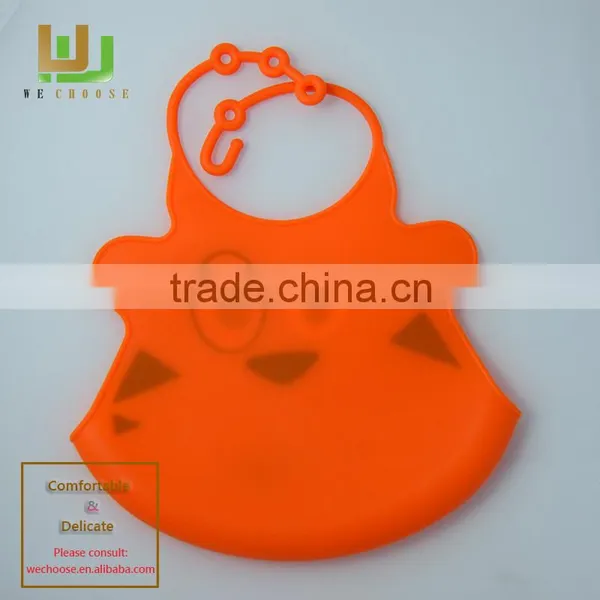 Gobel Wholesale 2016 Convenience Health Silicone Waterproof Bib/best Baby Body Bibs photo-3