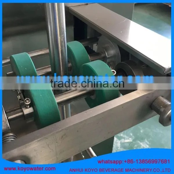 Automatic Milk / Yogurt / Water / Lassi / Juice Packer Machine With Photocell Monitoring photo-4