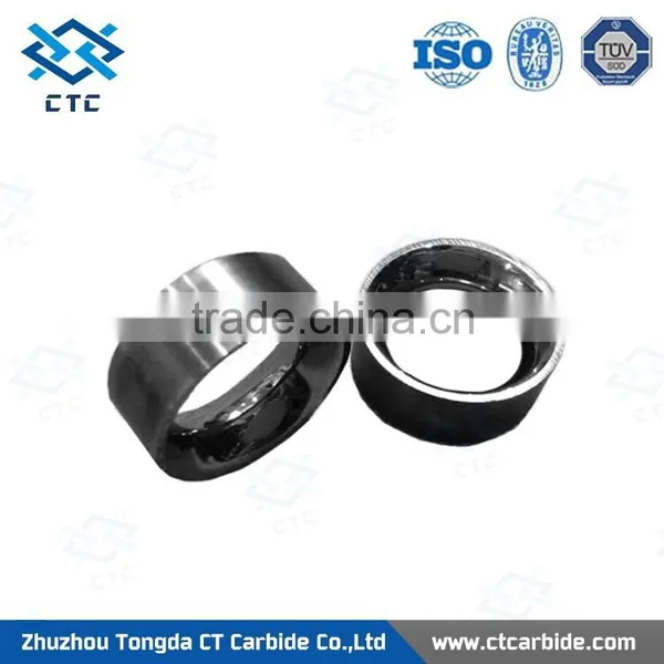 Plastic Tungsten Carbide Seal Ring Made in China photo-2