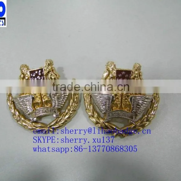 Custom Metal Army Cap Badge,navy Officer Cap Badge photo-6