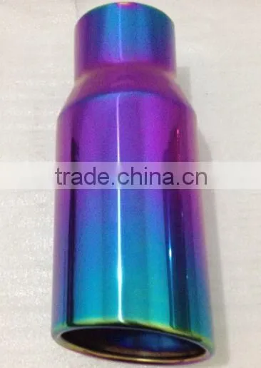 Colorful Stainless Steel Exhaust Tips for Cars photo-6