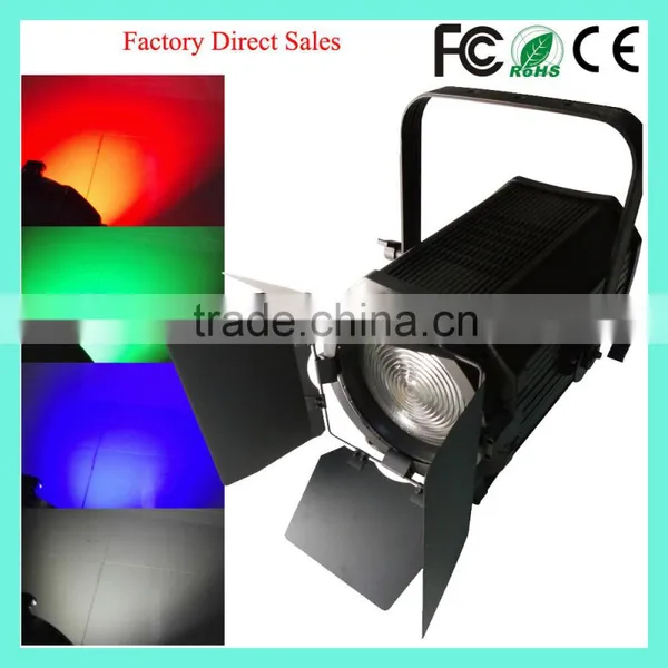 3-Year Warranty Factory Wholesale DMX512 Electronical Zoom 150W RGB 3IN1 COB LED Theatre Light