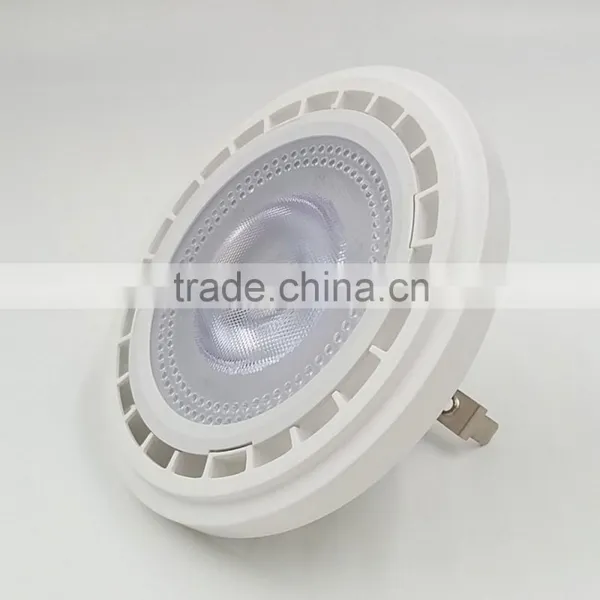 Zhejiang Manufacturer Free Sample Available 220V Es111 Plastic Package Aluminum 12W Led Spotlight Ar111 Gu10 Led photo-4