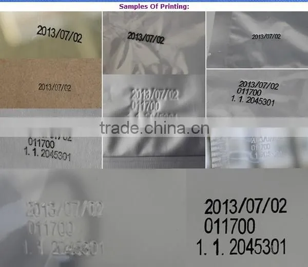 TDY-380 Desktop Electric Bottle Coding Printer photo-5