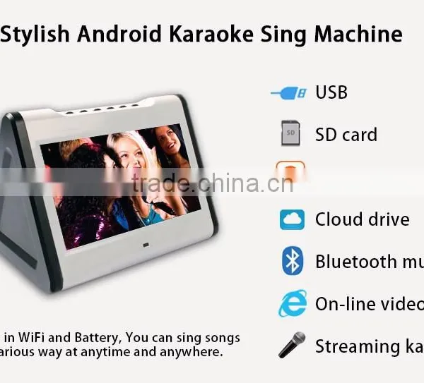 Full Function 10.1 Inch Android Home Theater Karaoke Bluetooth Speaker photo-2