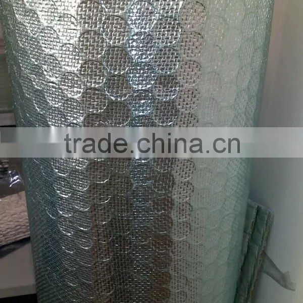 Air Bubble Laminate Aluminum Foil PET Insulation for Wrapping