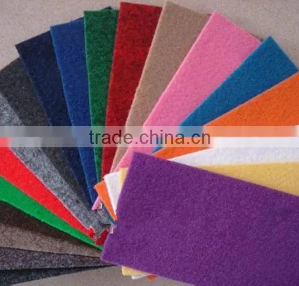 No Woven PVC Exhibiton Carpet