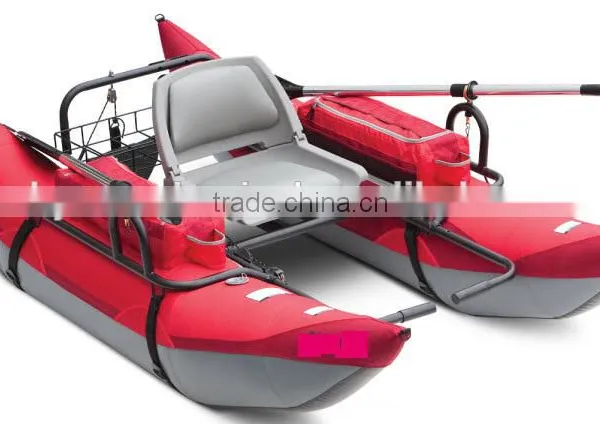 2016 New Design PVC Water Proof Inflatable Fishing Boat